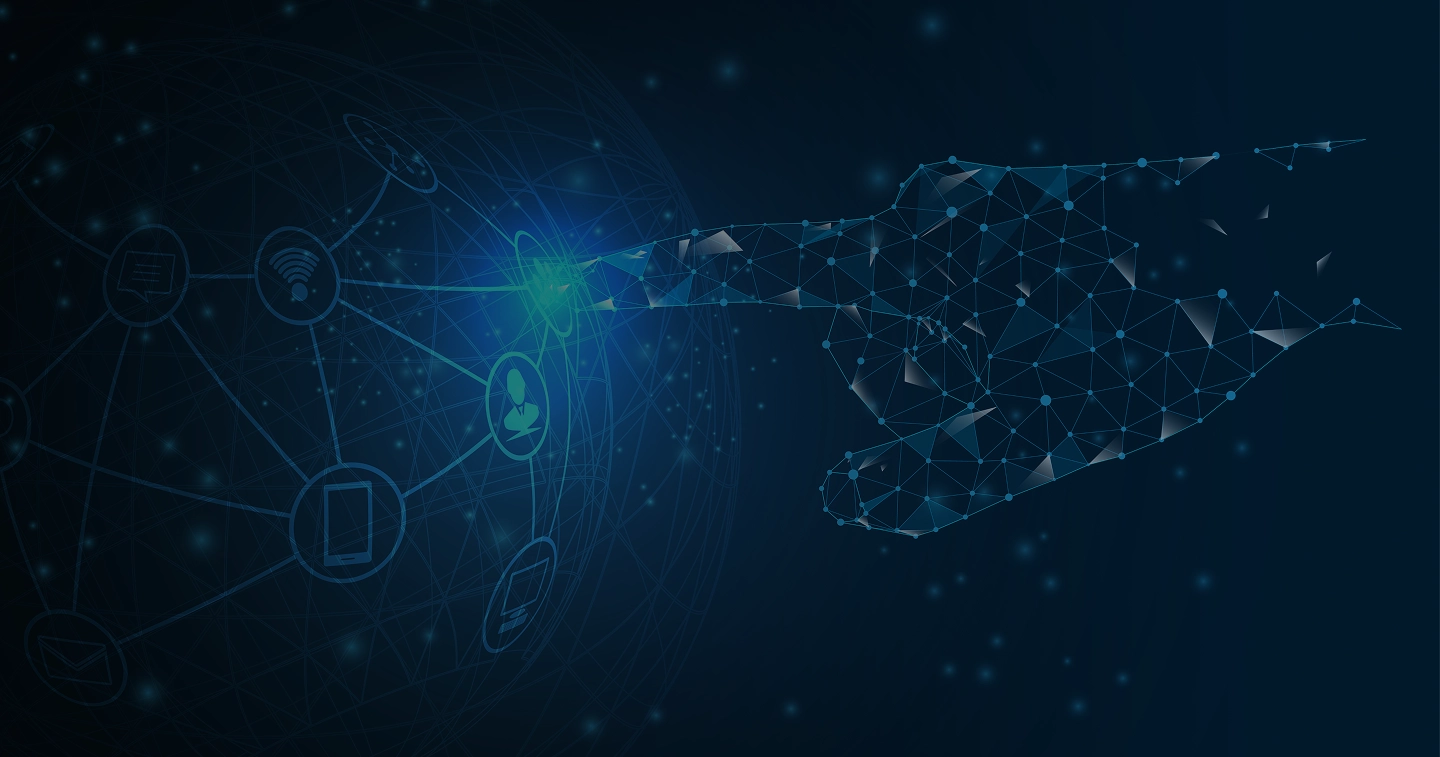 Grafica di sfondo della pagina contatti di Immediato Risorsa